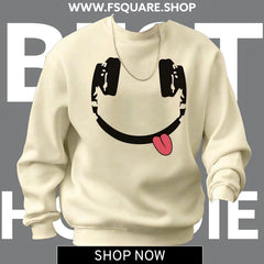 Premium Printed Hoodie for Men