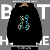 Premium Printed Hoodie for Men