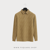FSquare Signature Textured Sweatshirt