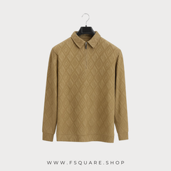 FSquare Signature Textured Sweatshirt