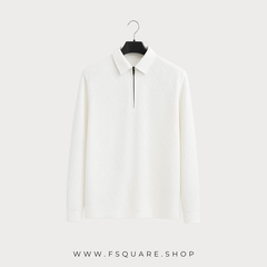 FSquare Signature Textured Sweatshirt