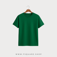 FSquare Plain T-Shirt