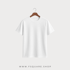 FSquare Plain T-Shirt