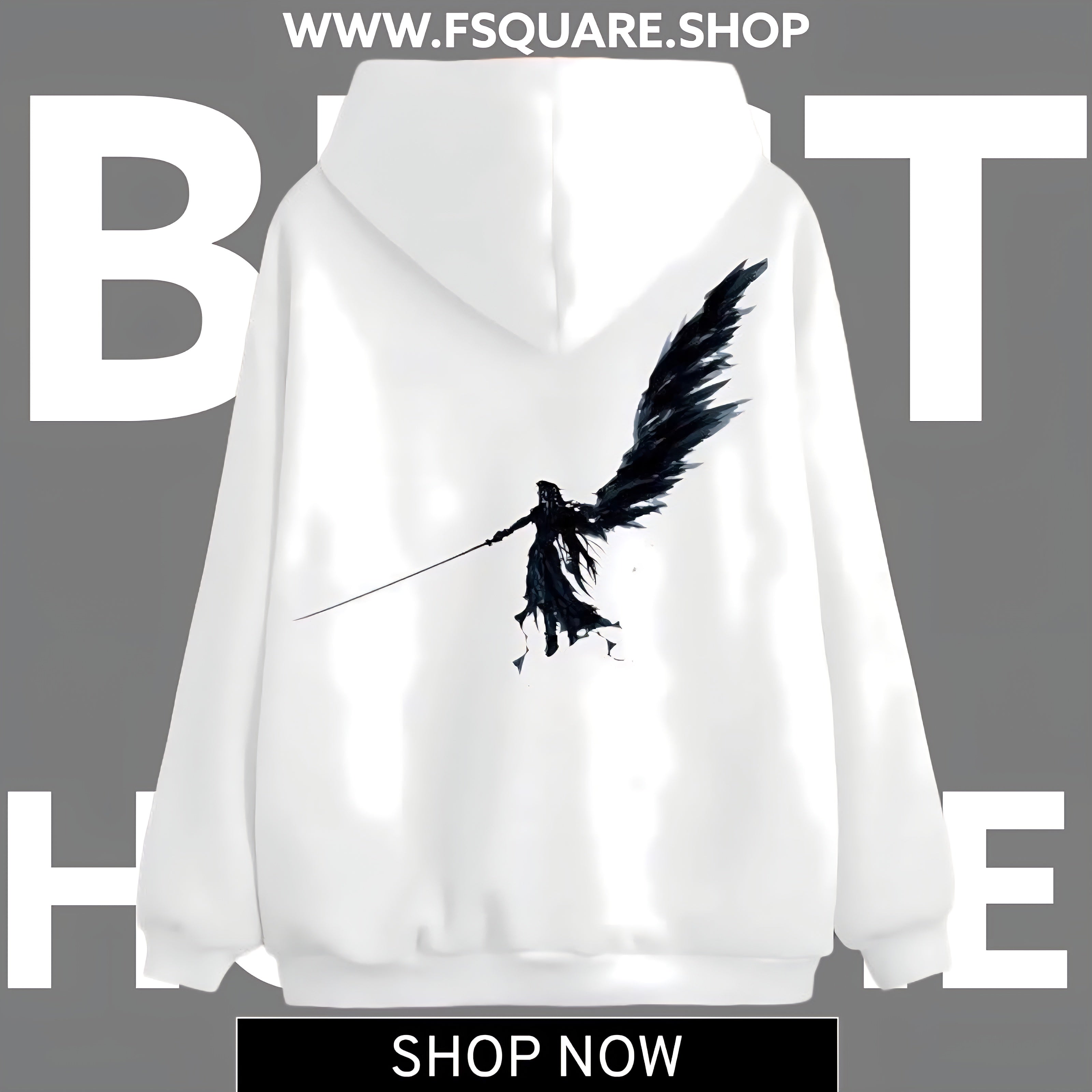 Men’s Printed Hoodie