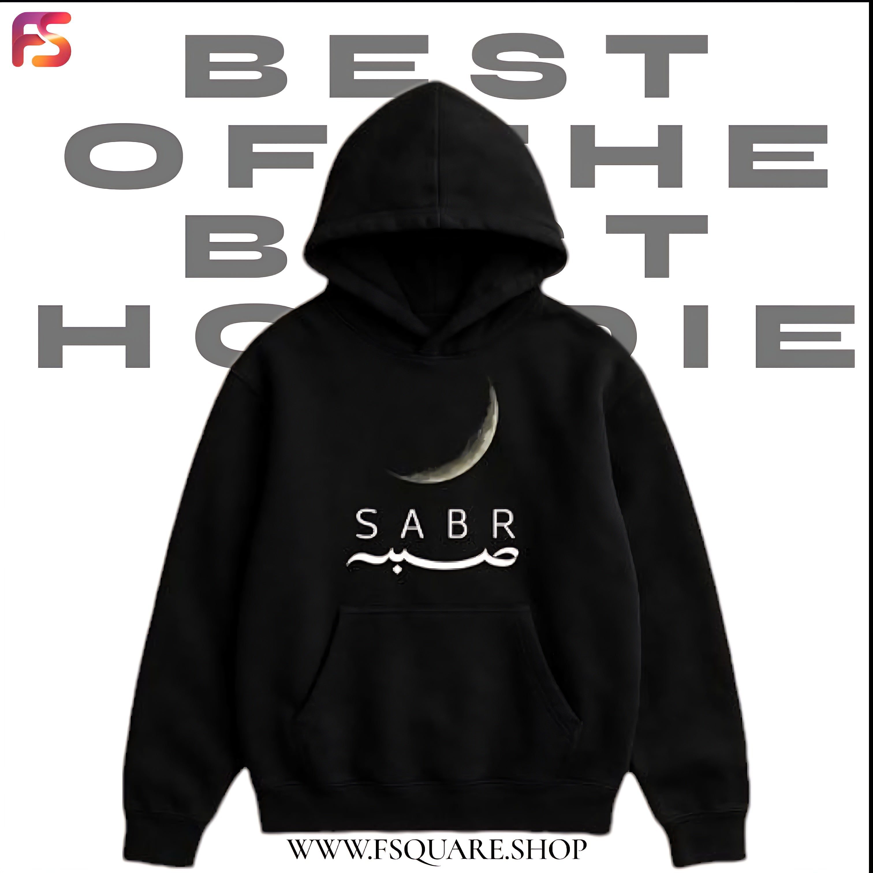 Men’s Printed Hoodie