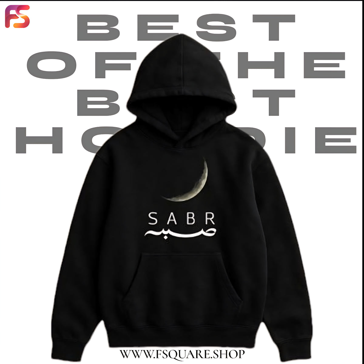 Men’s Printed Hoodie