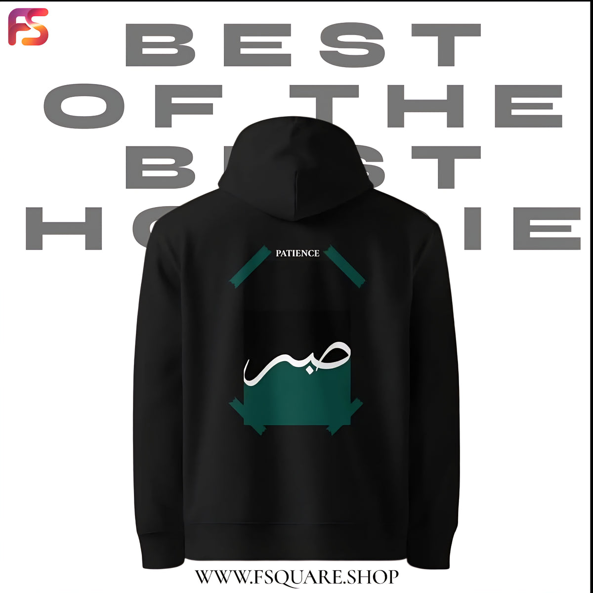 Premium Printed Hoodie for Men