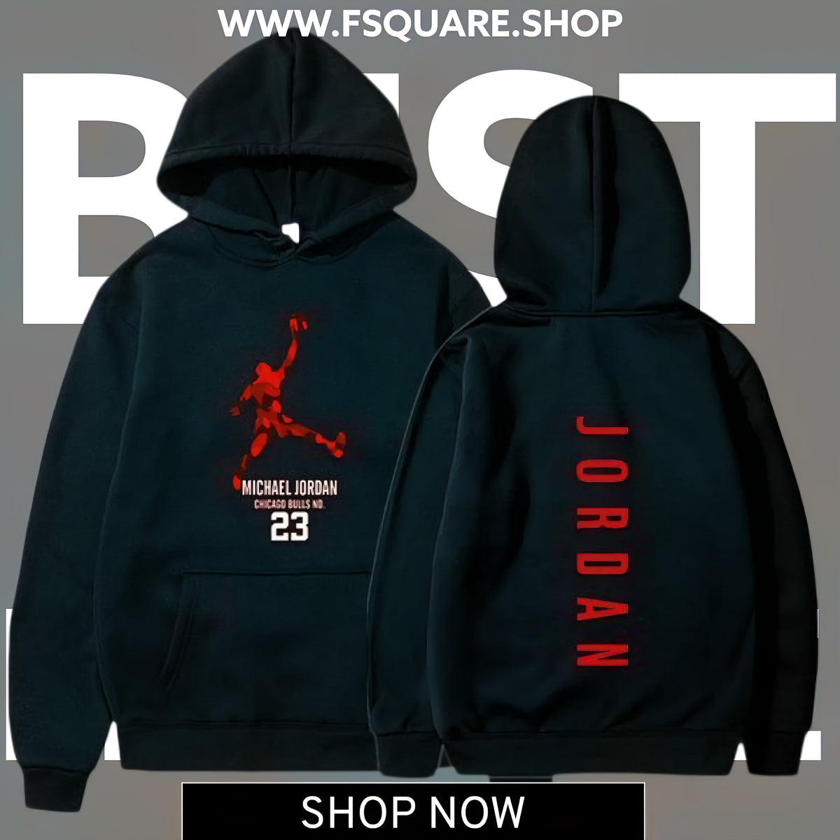 Premium Printed Hoodie for Men