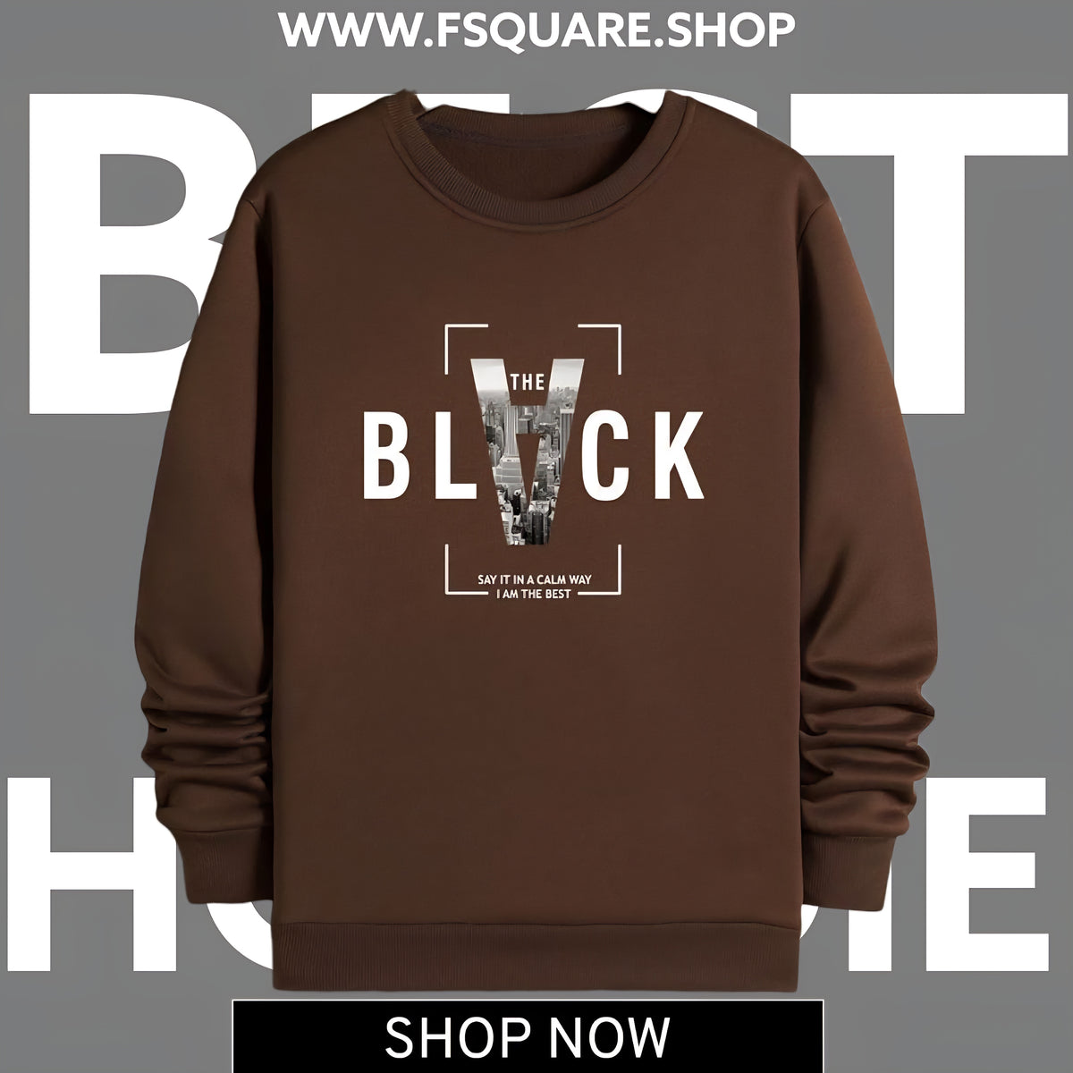 Premium Printed Hoodie for Men