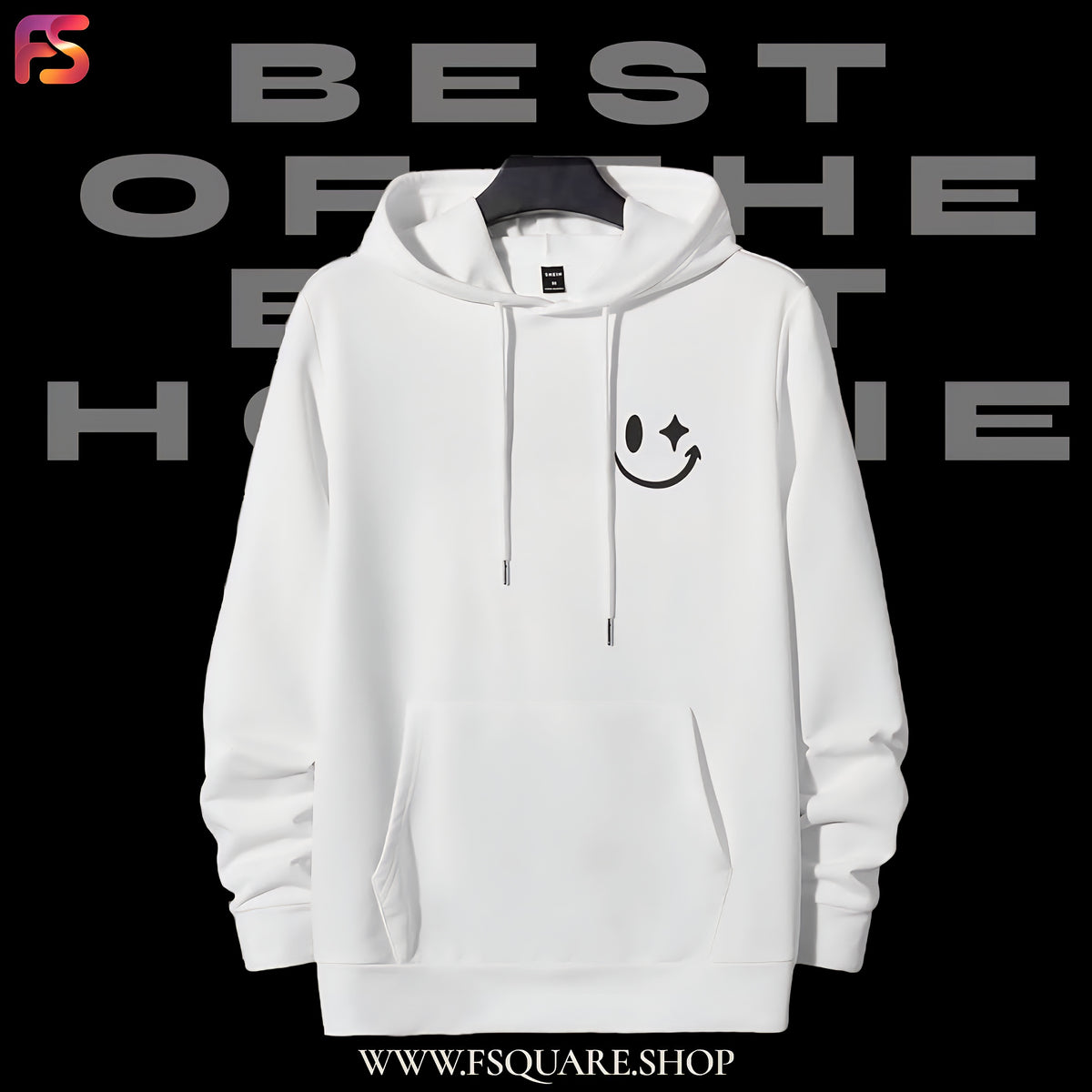 Premium Printed Hoodie for Men