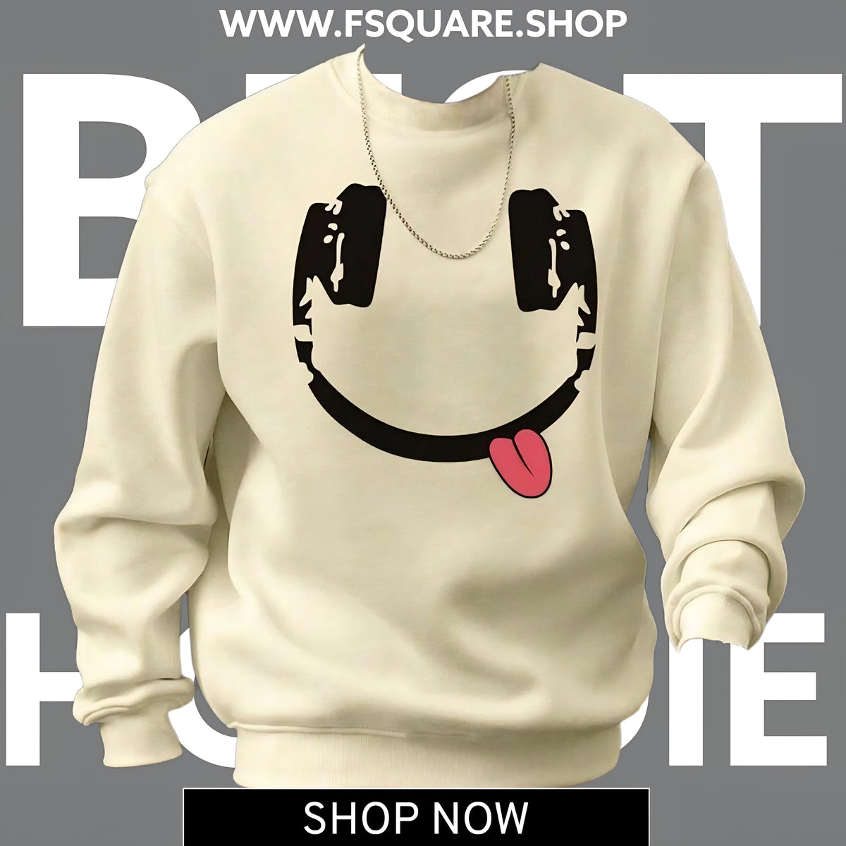 Premium Printed Hoodie for Men