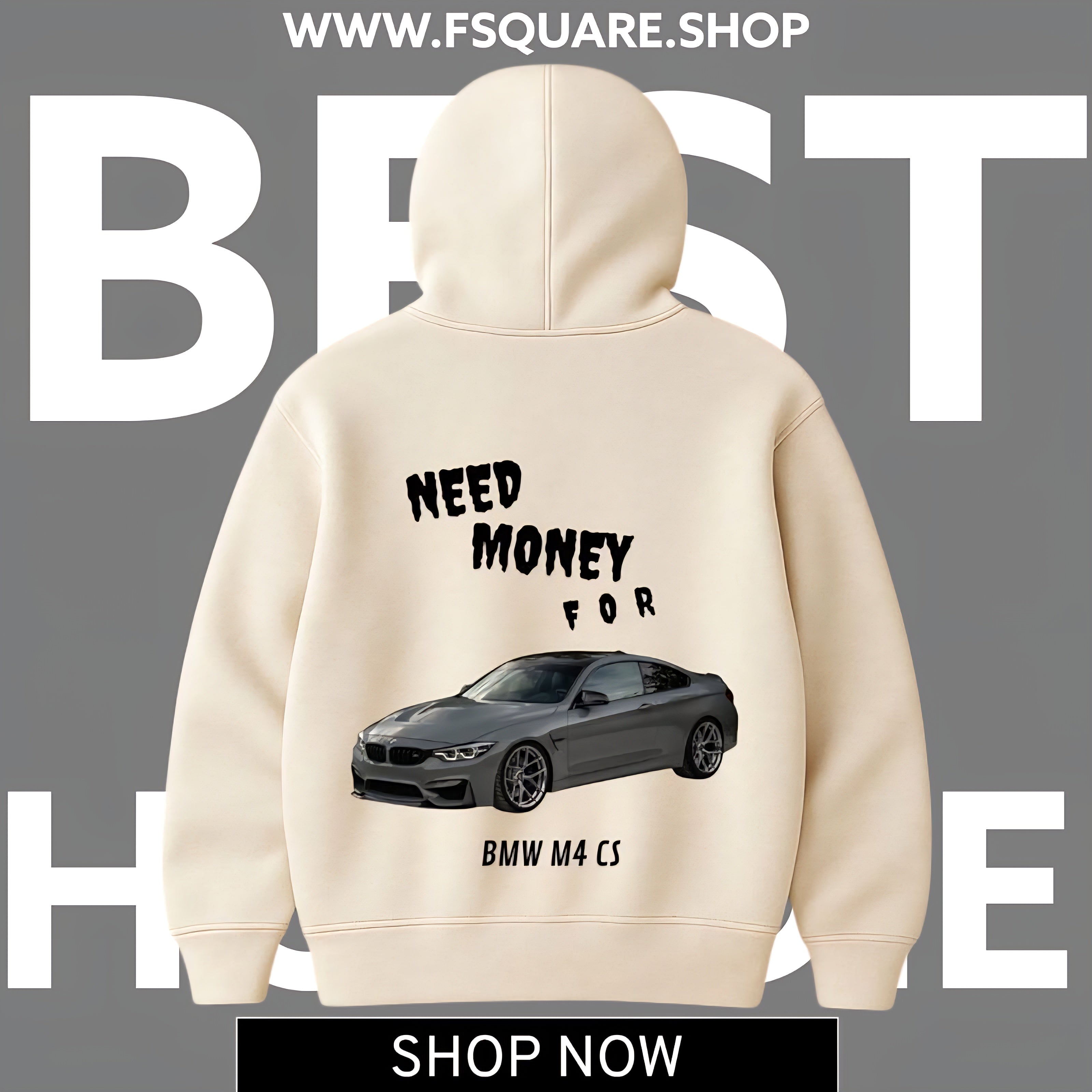 Premium Printed Hoodie for Men
