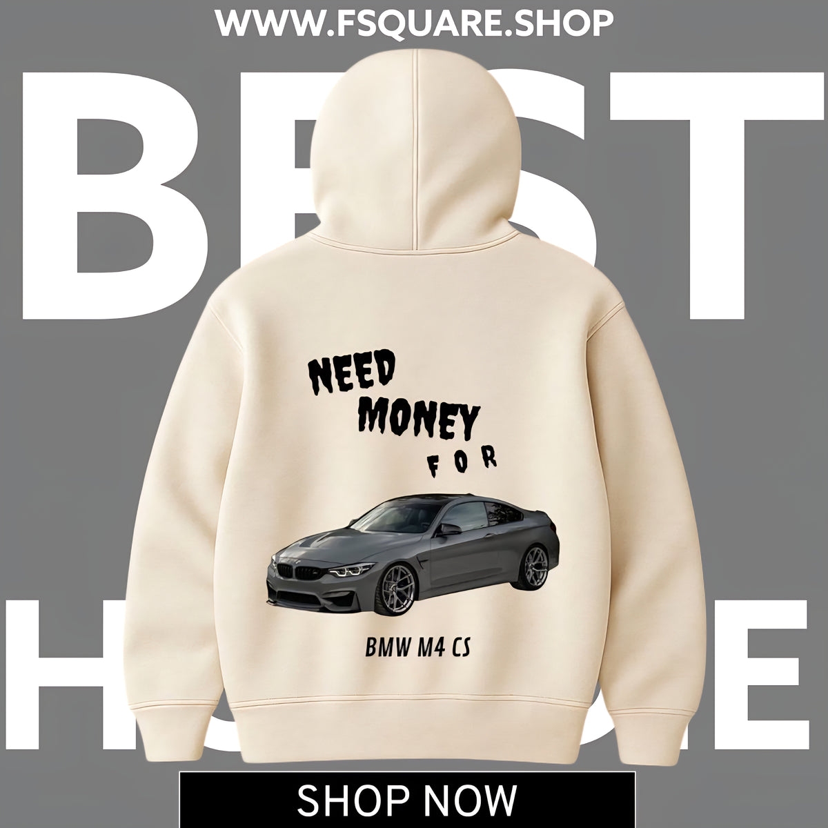 Premium Printed Hoodie for Men