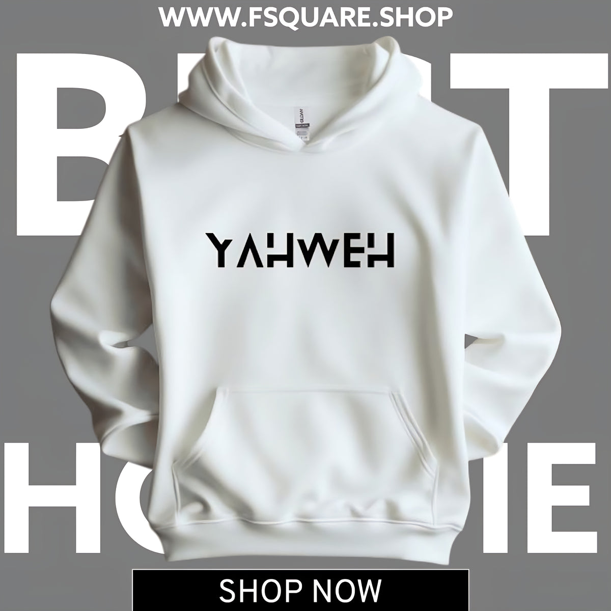 Premium Printed Hoodie for Men