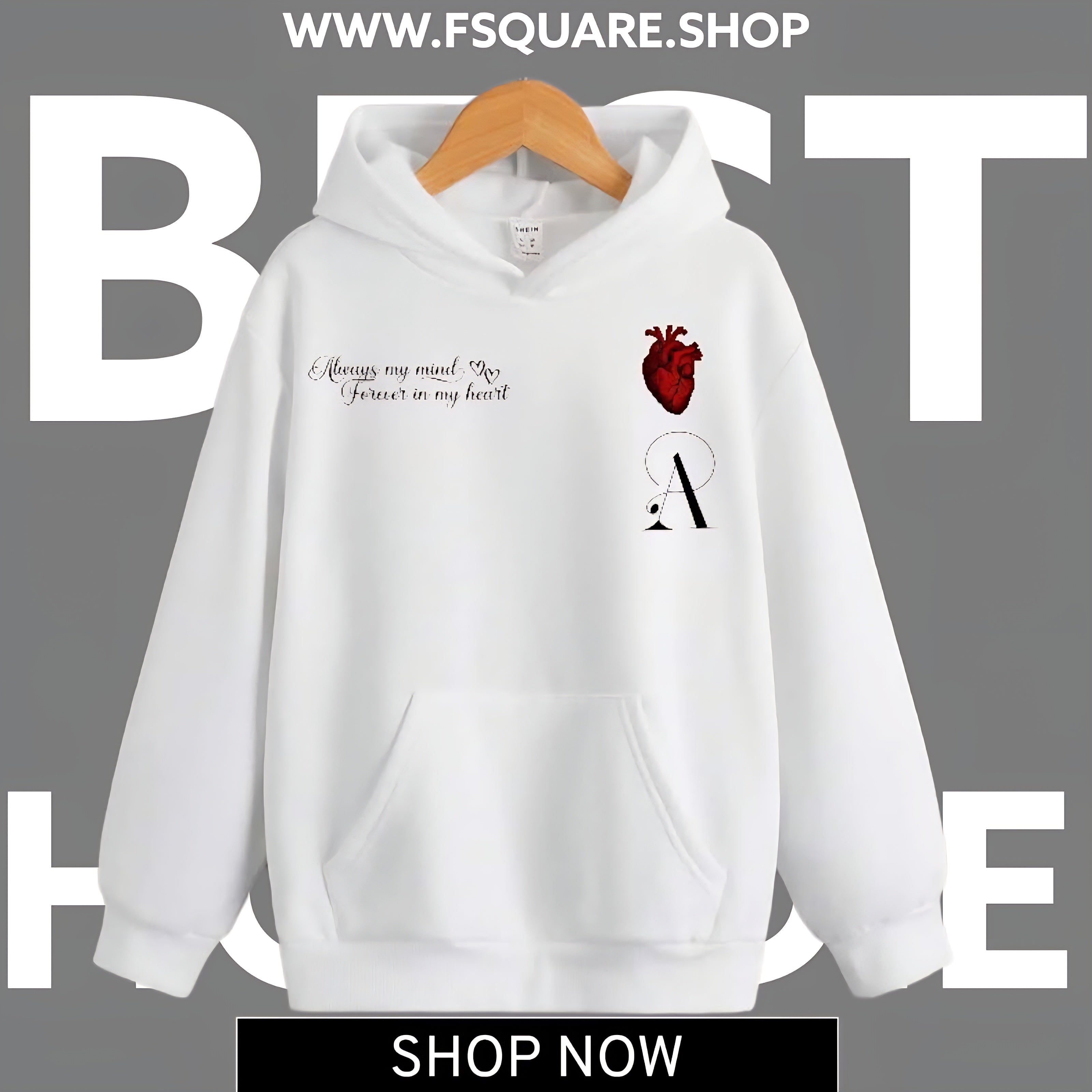 Premium Printed Hoodie for Men