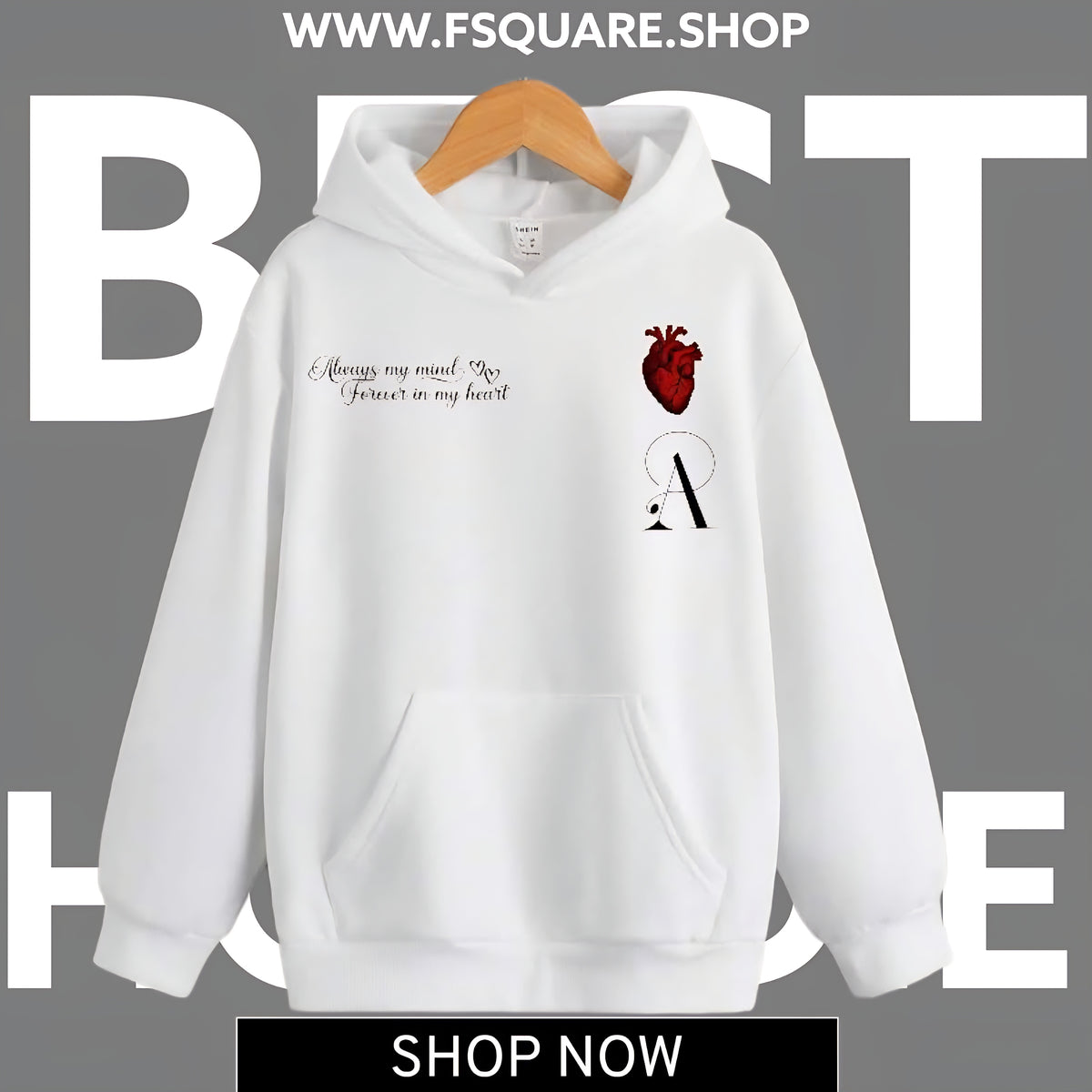 Premium Printed Hoodie for Men