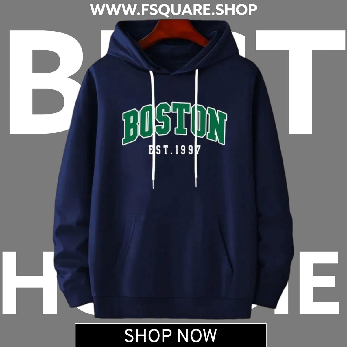 Premium Printed Hoodie for Men