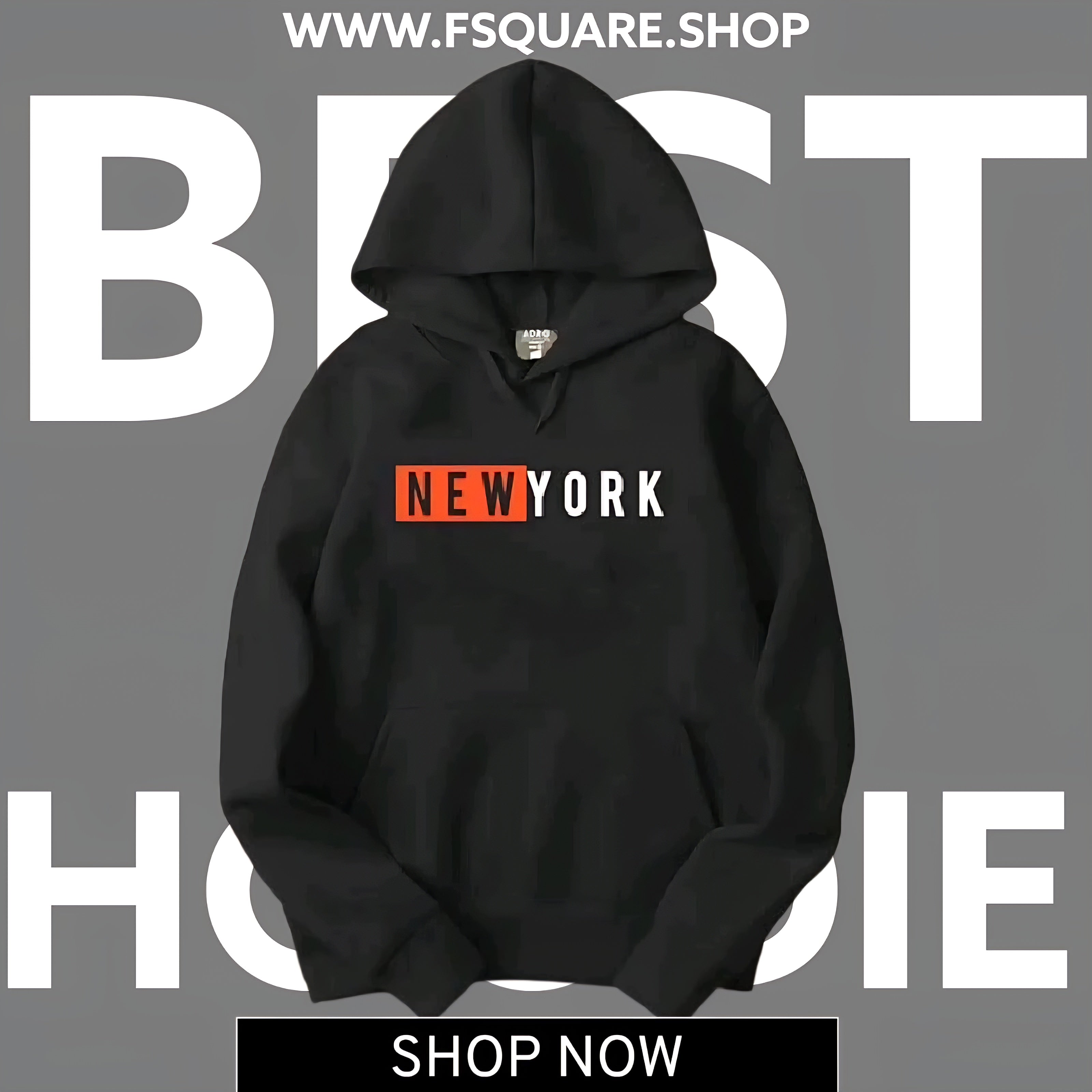 Premium Printed Hoodie for Men