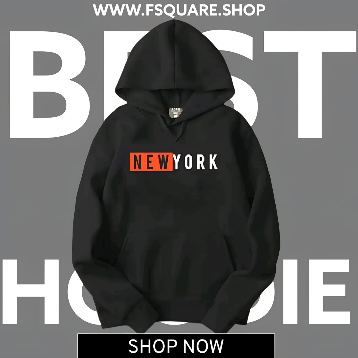 Premium Printed Hoodie for Men