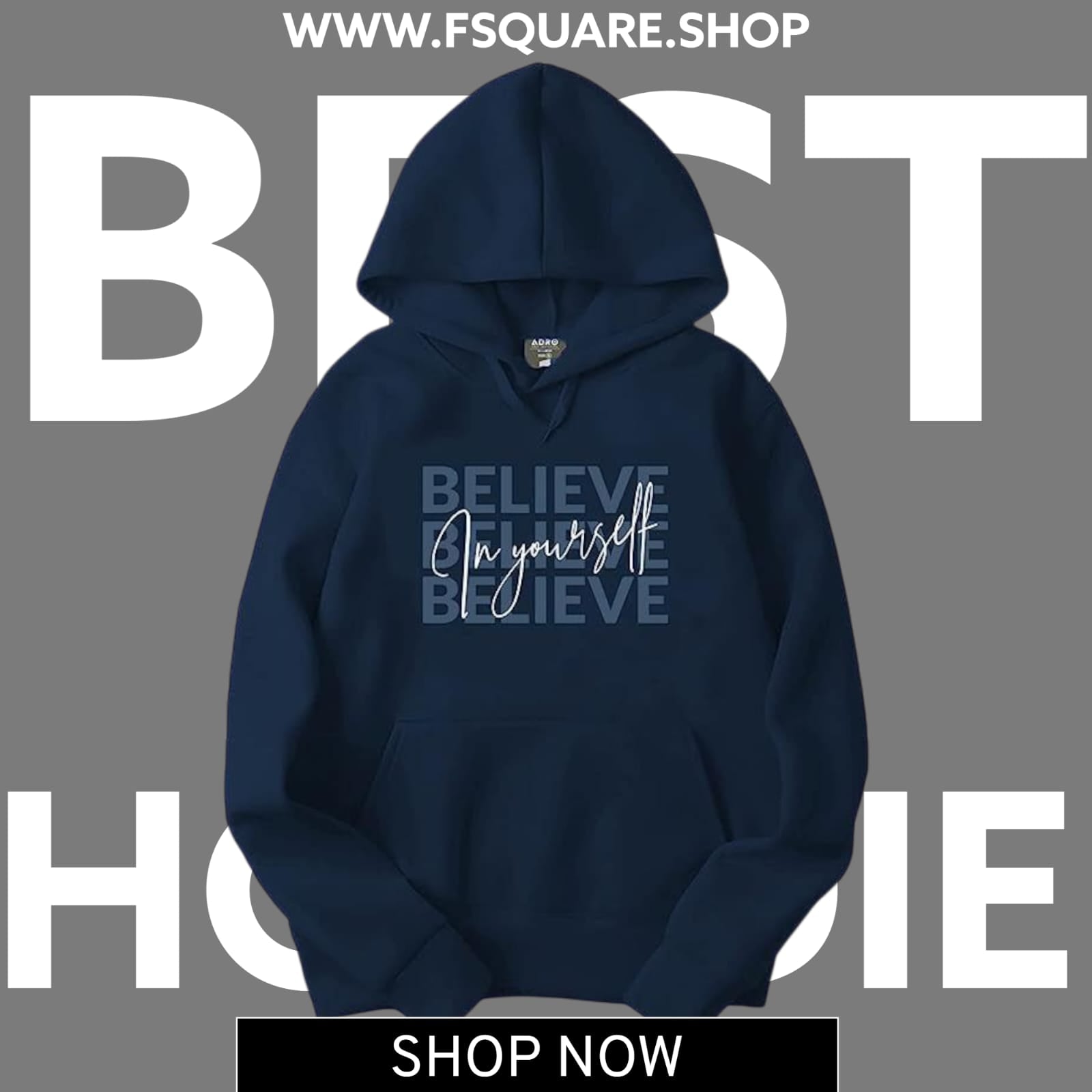 Premium Printed Hoodie for Men