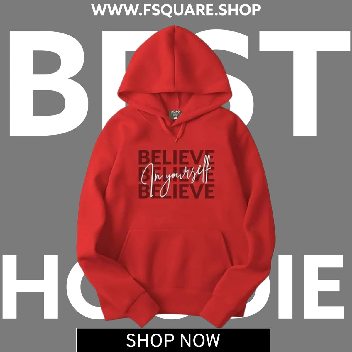 Premium Printed Hoodie for Men