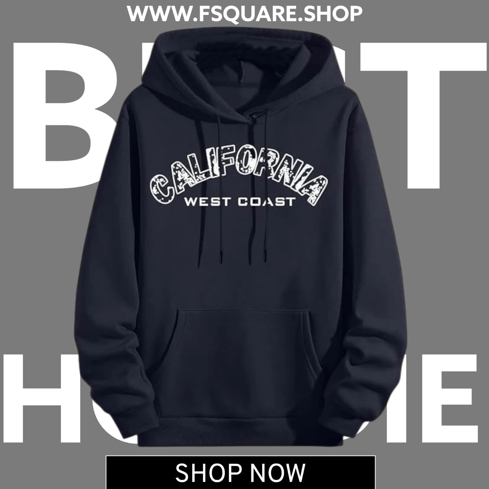 Premium Printed Hoodie for Men