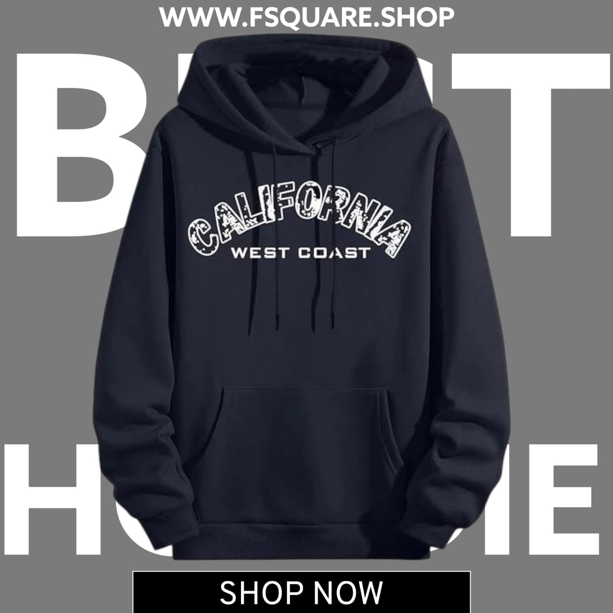 Premium Printed Hoodie for Men