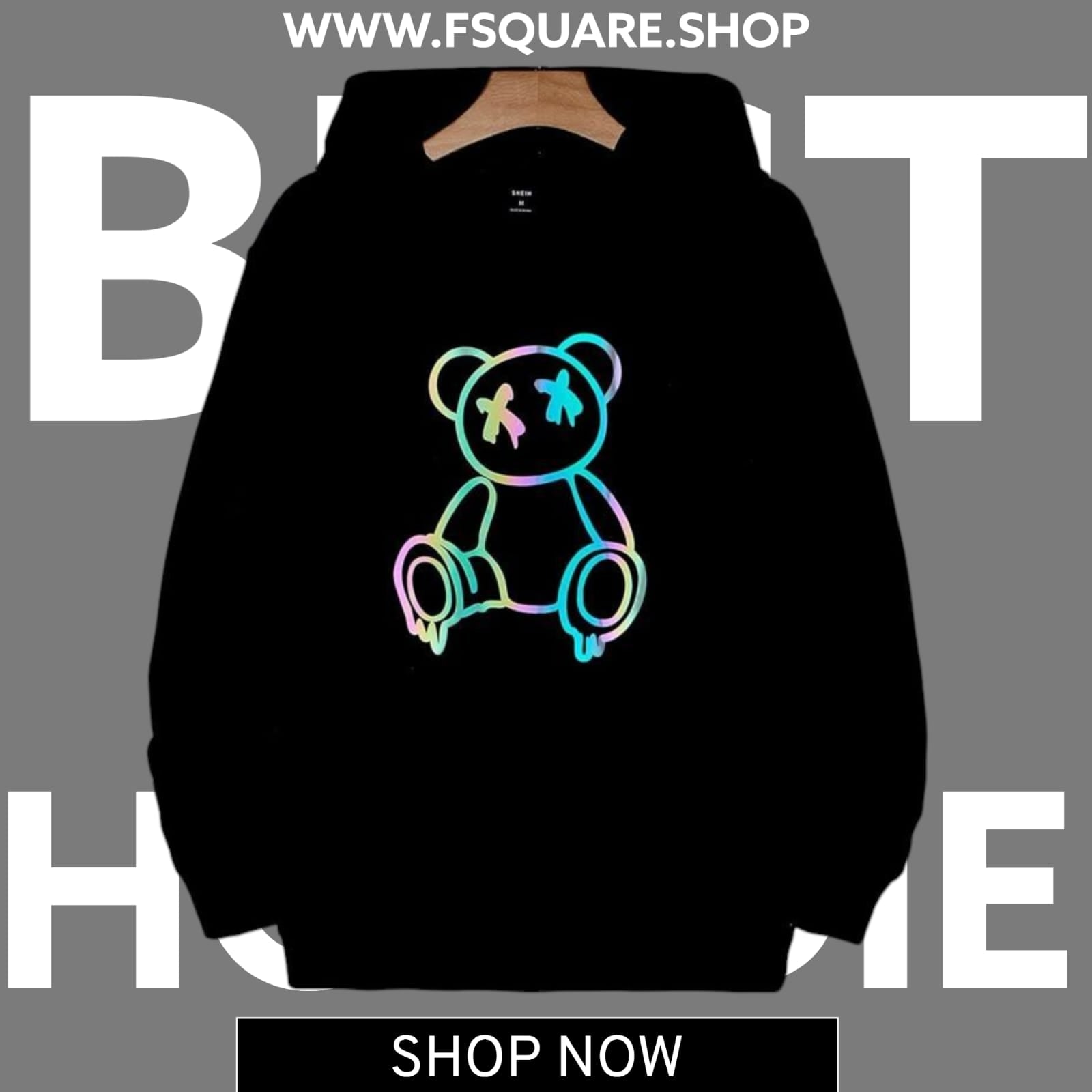 Premium Printed Hoodie for Men