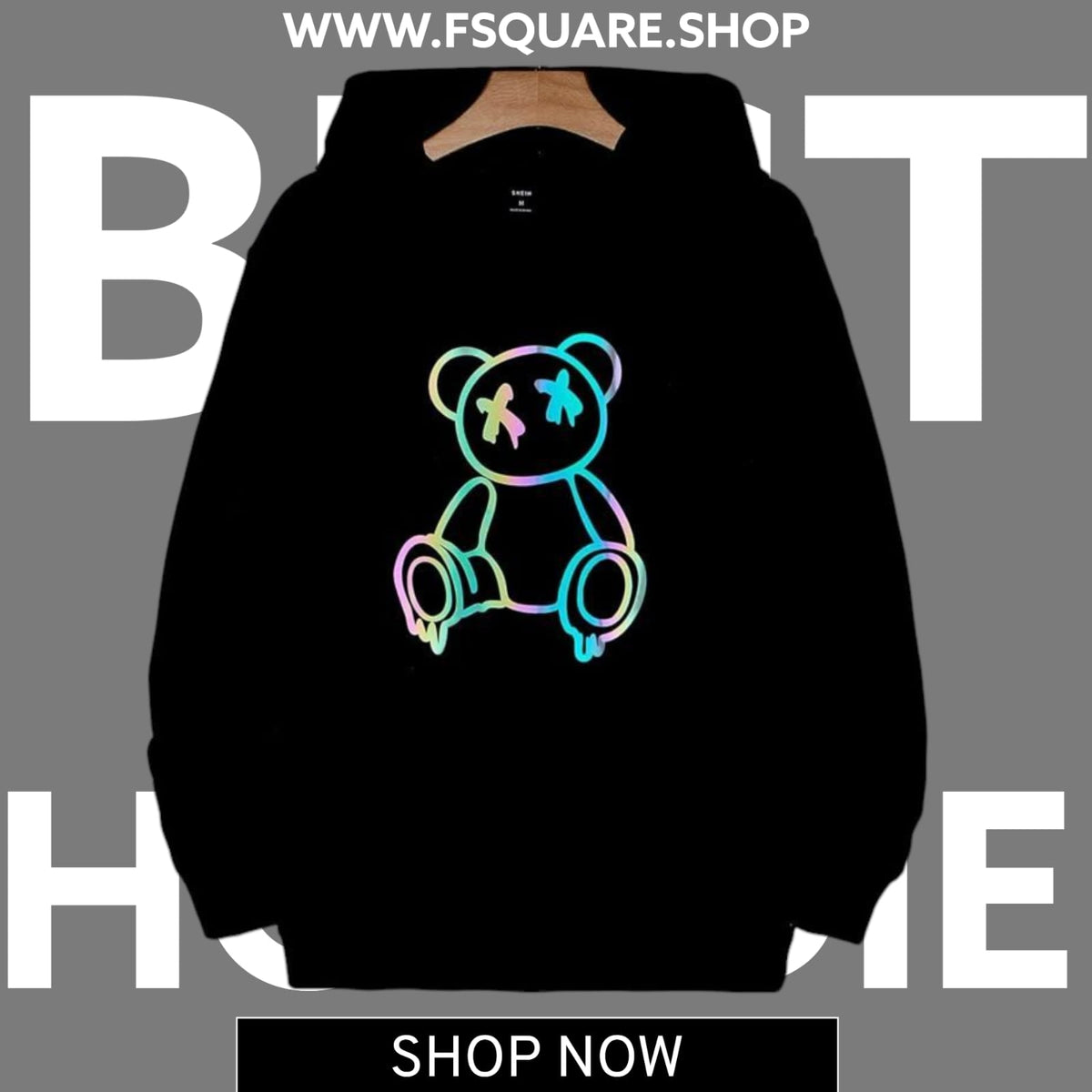 Premium Printed Hoodie for Men