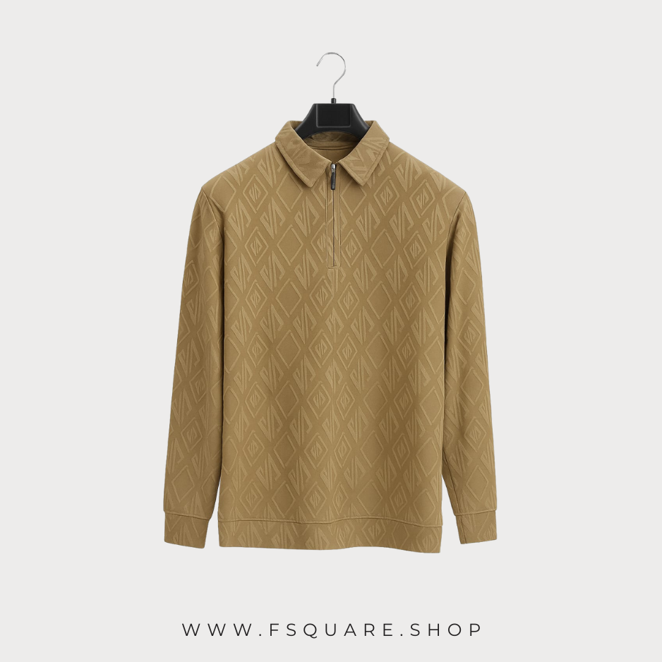 FSquare Signature Textured Sweatshirt