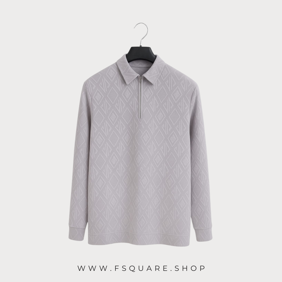 FSquare Signature Textured Sweatshirt