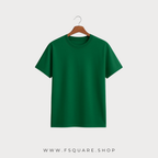 FSquare Plain T-Shirt