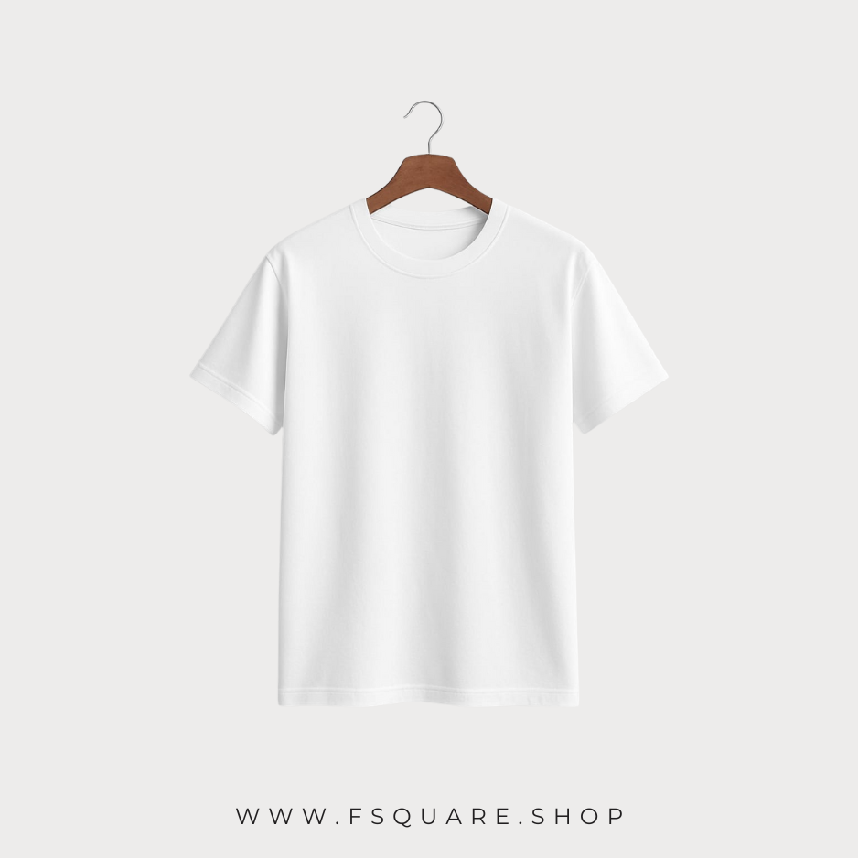 FSquare Plain T-Shirt
