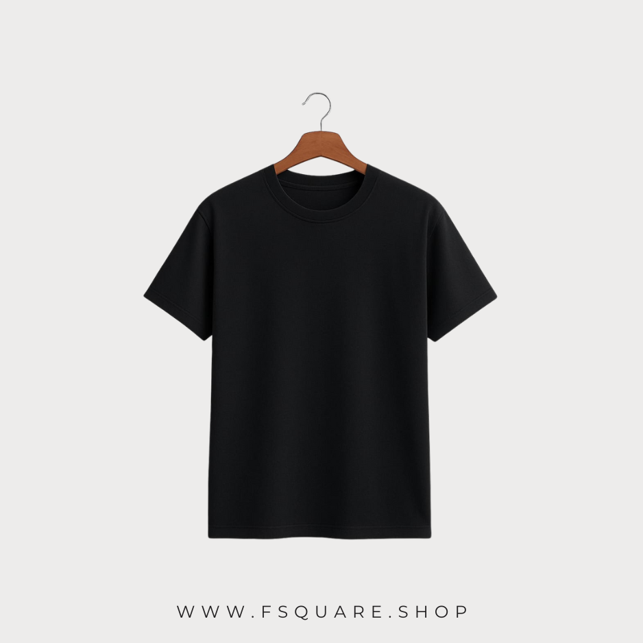 FSquare Plain T-Shirt