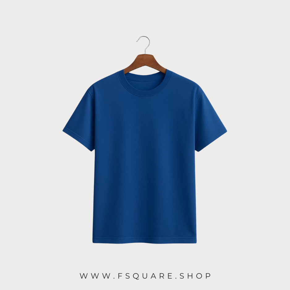 FSquare Plain T-Shirt