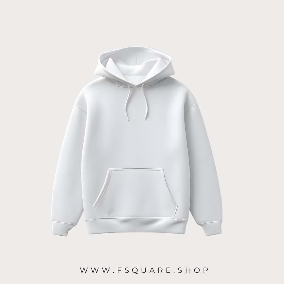 FSquare Kids White Hoodie