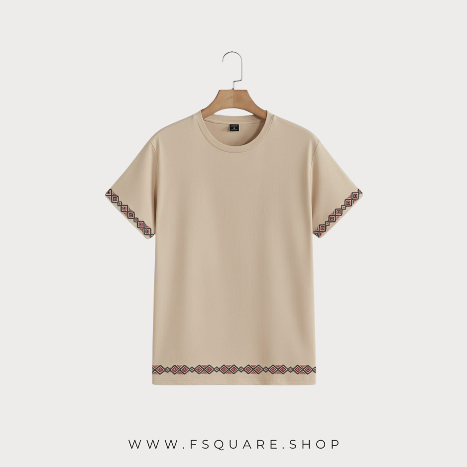 Classic Printed T-Shirt