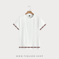Classic Printed T-Shirt White
