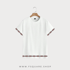 Classic Printed T-Shirt White